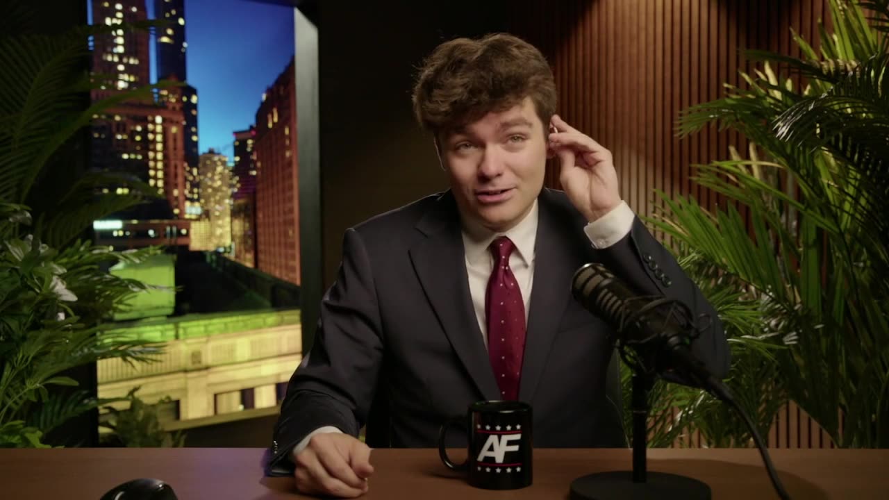 Nick Fuentes | Dont Take Advice From Cry-Babies