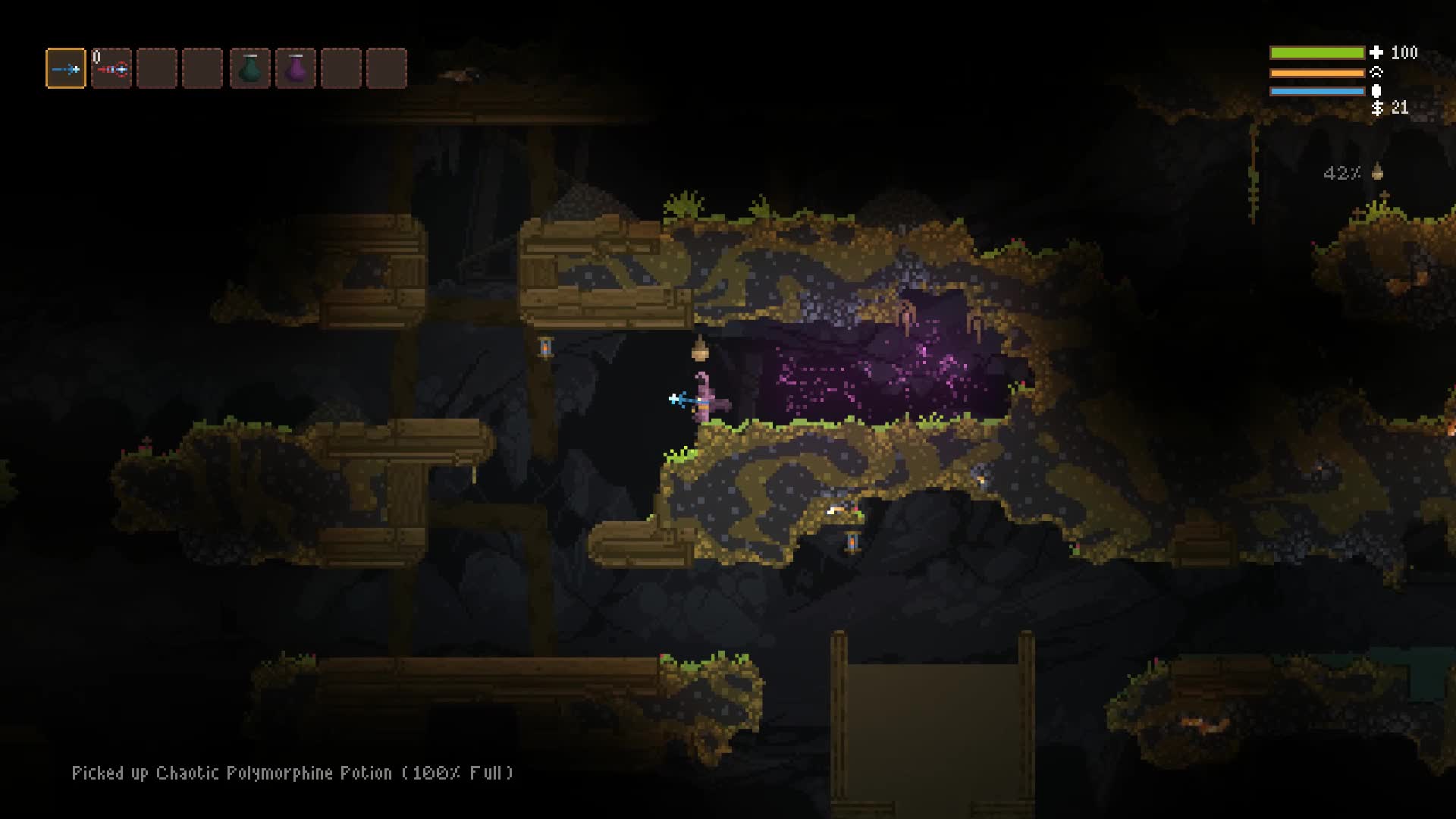 Noita Gameplay