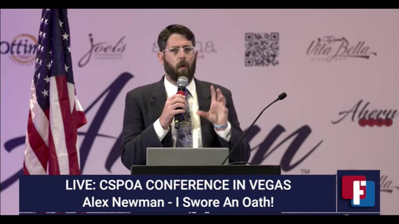 CSPOA Alex Newman speech- I Swore an Oath