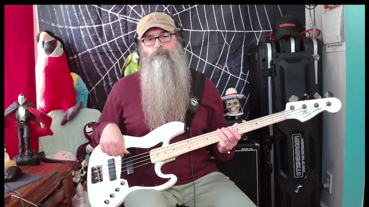Eddie Rabbitt - Drivin My Life Away (1980) bass cover