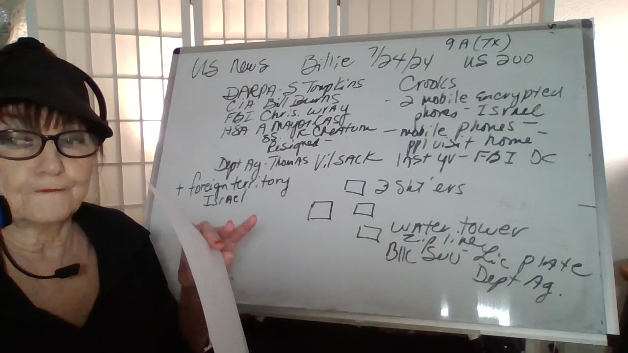 72424 9A(TX) SHTER 16 SEC TO FOCUS! 3RD SHTER! ENCRYPTD PHONES! ISRAEL INVOLVED! PRES T! US198