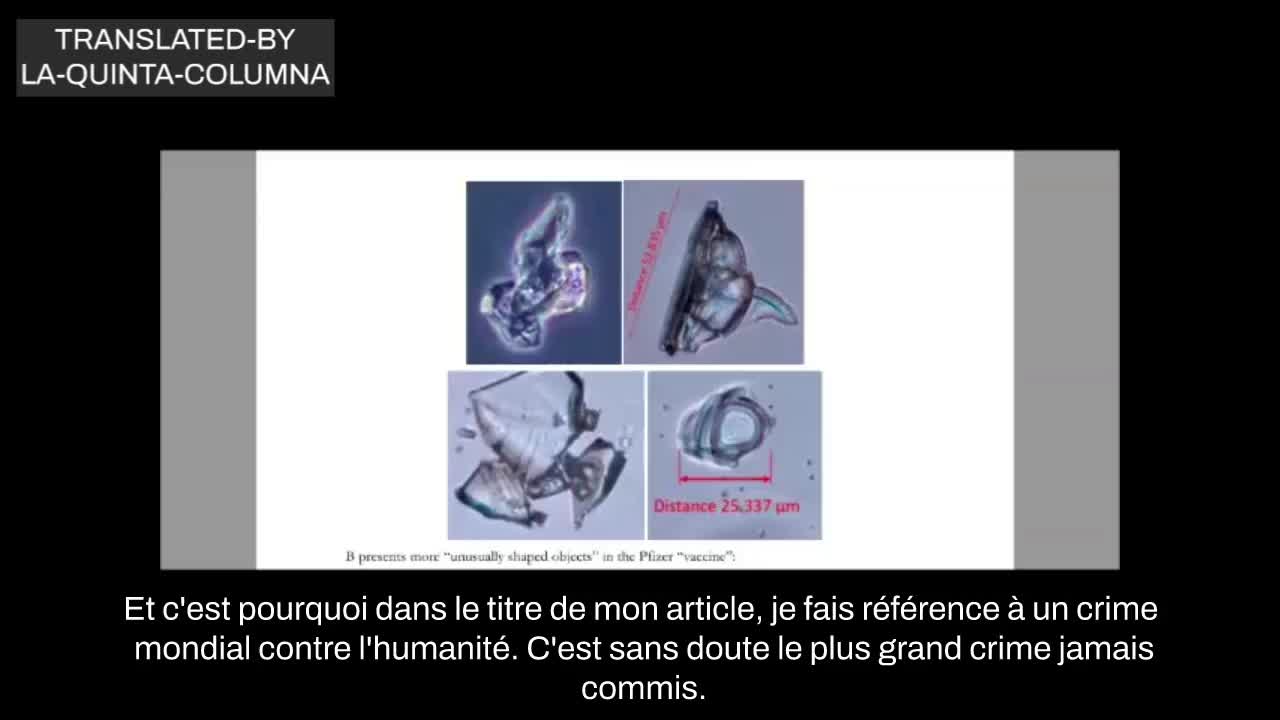 Que contiennent les vaccins COVID-19 ? Les preuves dun crime mondia