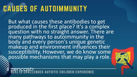 23 of 63 - Causes of Autoimmunity - Health Challenges Autistic Children Experience
