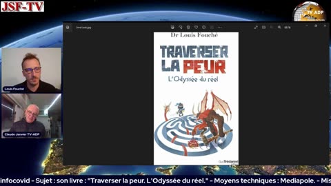 Le Dr Louis Fouché sur TV-ADP, revient sur la fausse pandémie