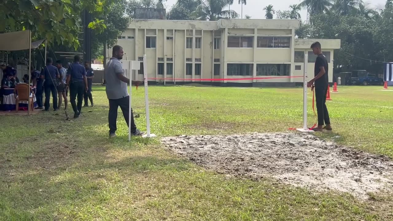 Amazing jumping scene in Bangladesh.