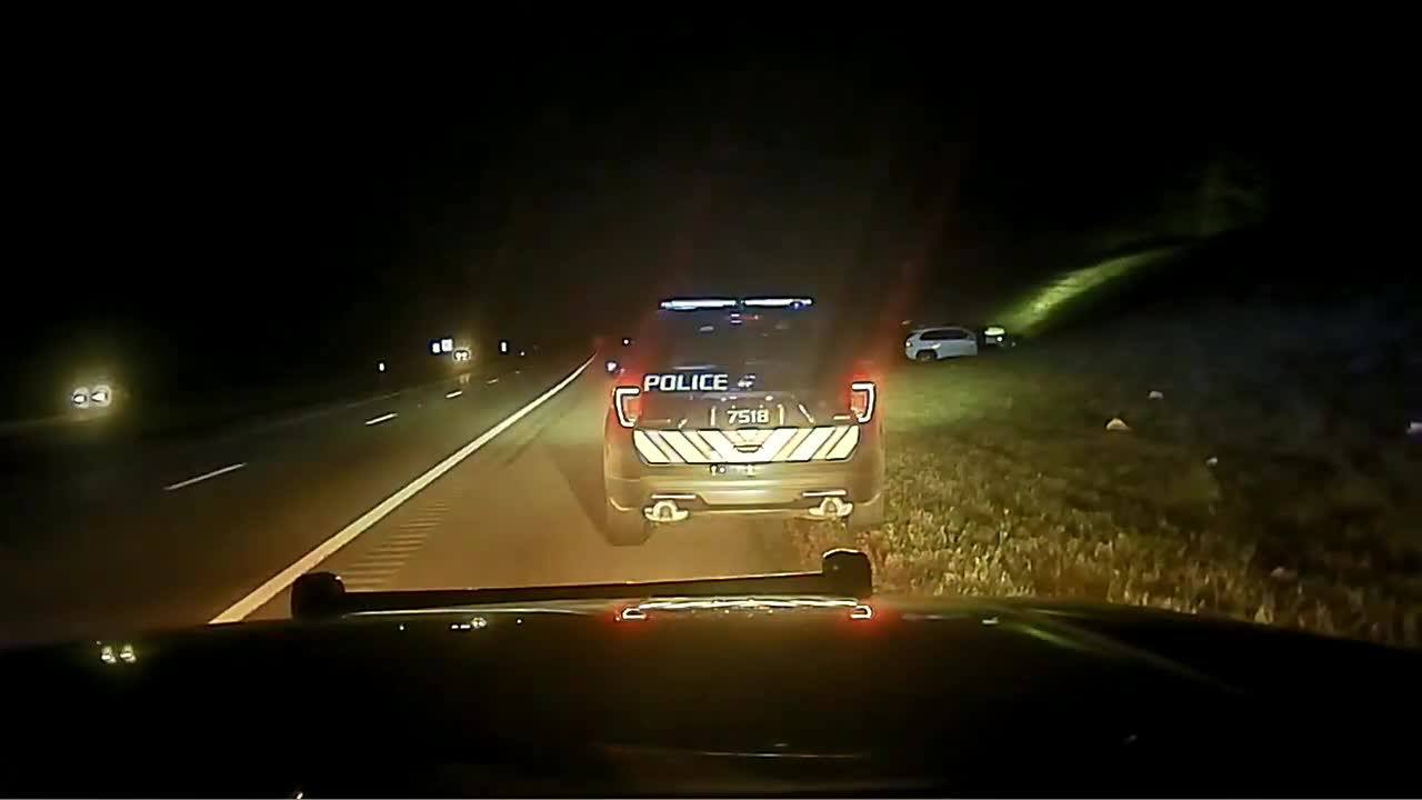 DASHCAM Homicide Suspect Arrested After Police Pursuit