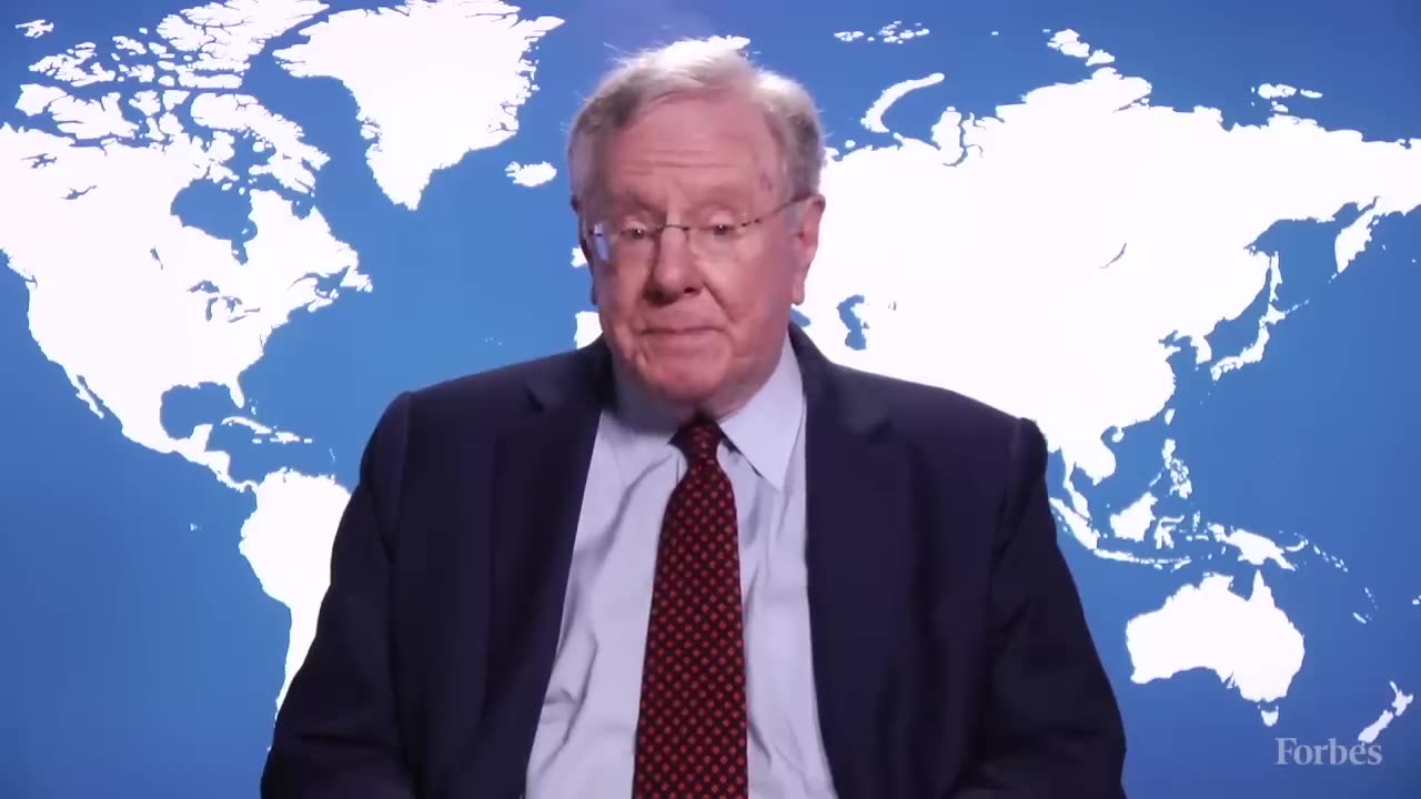 The Stupidity Here Is Self-Evident: Steve Forbes Shreds Bidens New Proposal