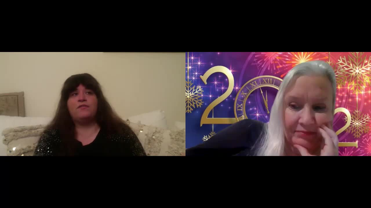 NEW YEARS EVE WITH SALINI & RANI - 2022 PREDICTIONS!