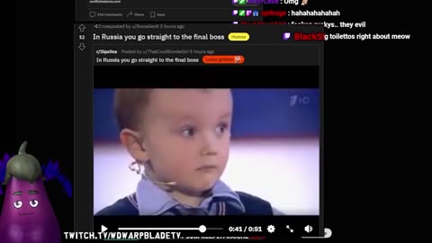 Russia Ends this kid's career for no reason