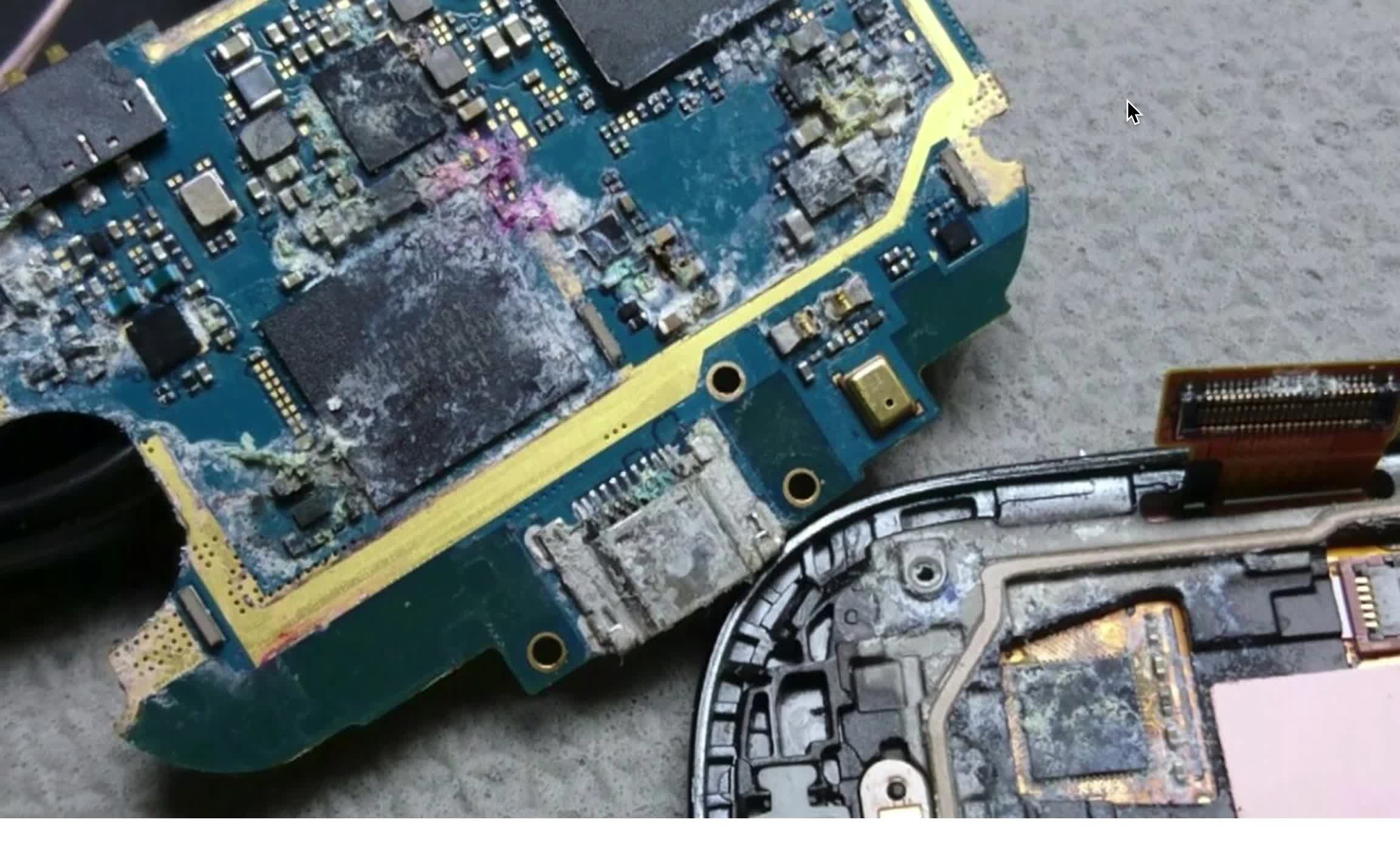 Drowned phone ?