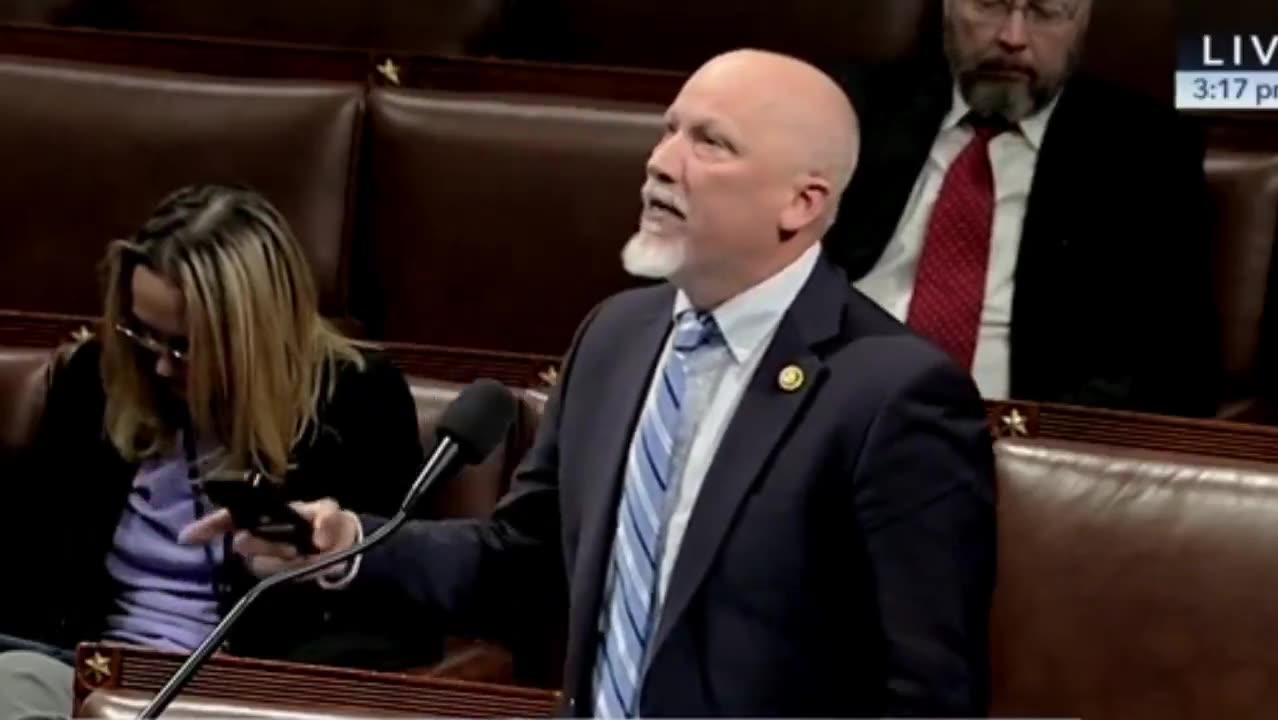 Chip Roy Takes A Stand In Powerful Moment
