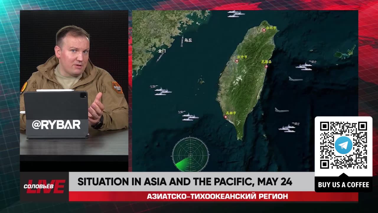 โ๏ธ๐๐ Rybar Highlights of Asia-Pacific on May 24, 2024