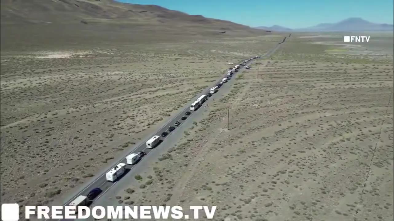 Nevada climate protestors get rammed by police