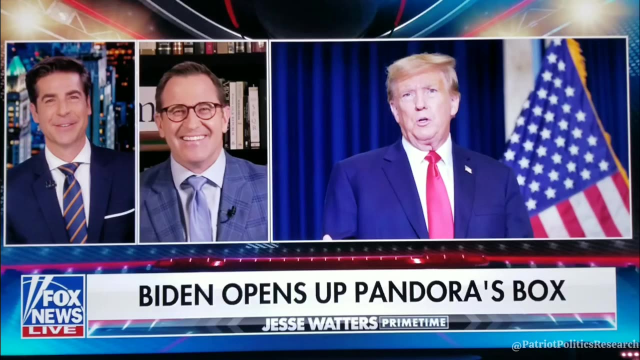 PANDORAs Political Elite BOX - 01/09/2024 - Biden prosecuting his political candidate, DJT