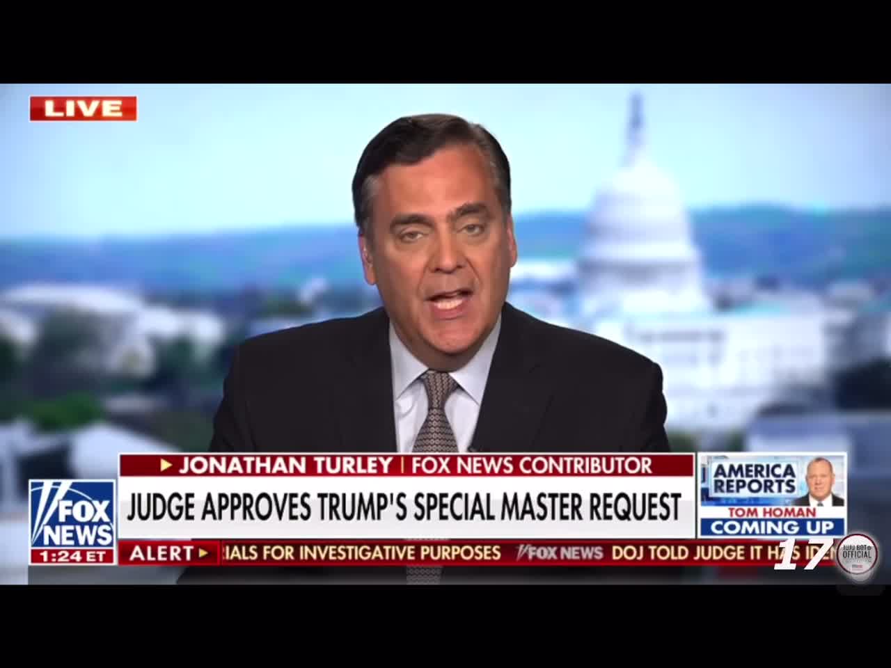 Judge appointing the special master for Trump’s documents really triggered the left.