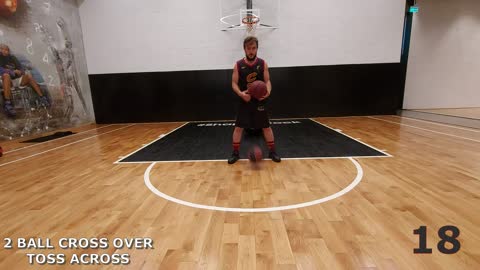 HOW TO INCREASE BASKETBALL HOOP SKILLS EFFECTIVE BALL HANDLING AND FOOTWORK DRILLS