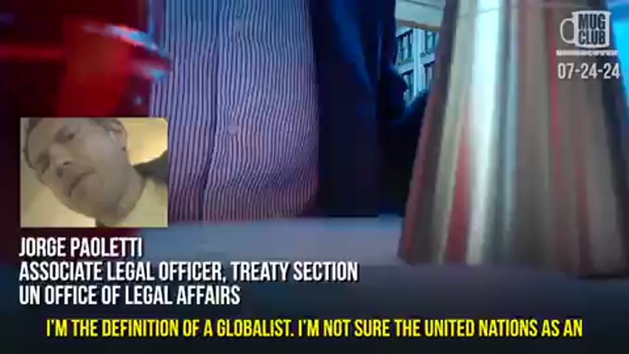 ⚠️ GLOBALIST UNITED NATIONS TERRIFIED OF 2nd TRUMP TERM