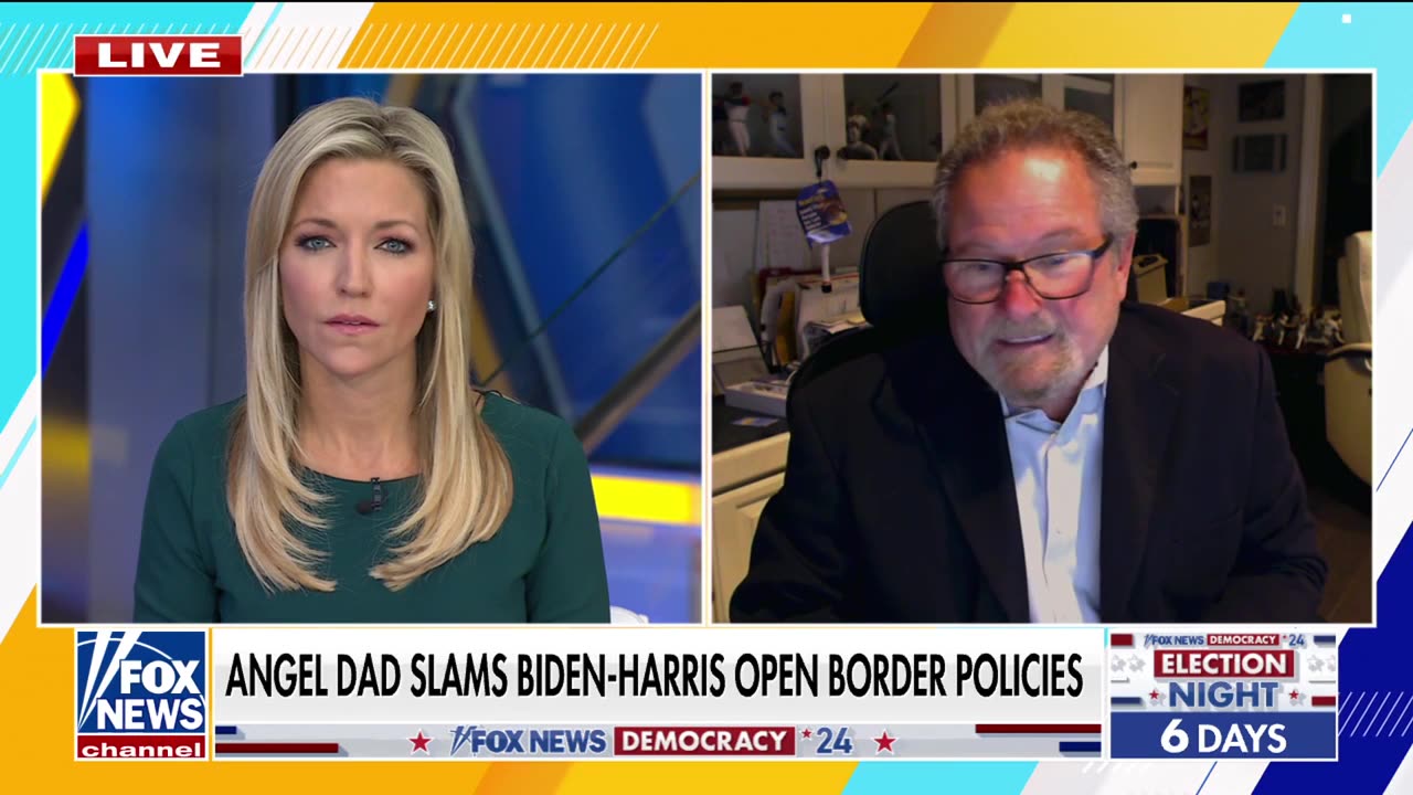 Angel dad warns there will be a lot more grieving parents if Harris is elected