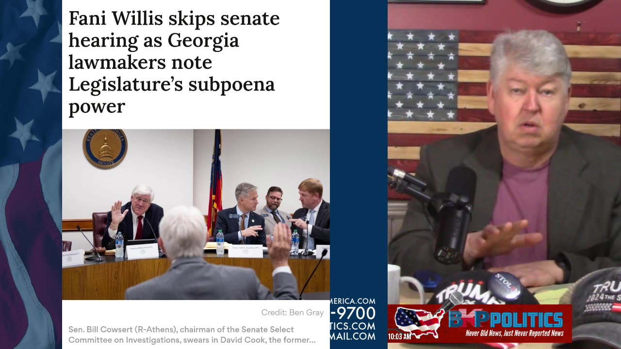 Trying To Find Who Is On Our Side In Georgia