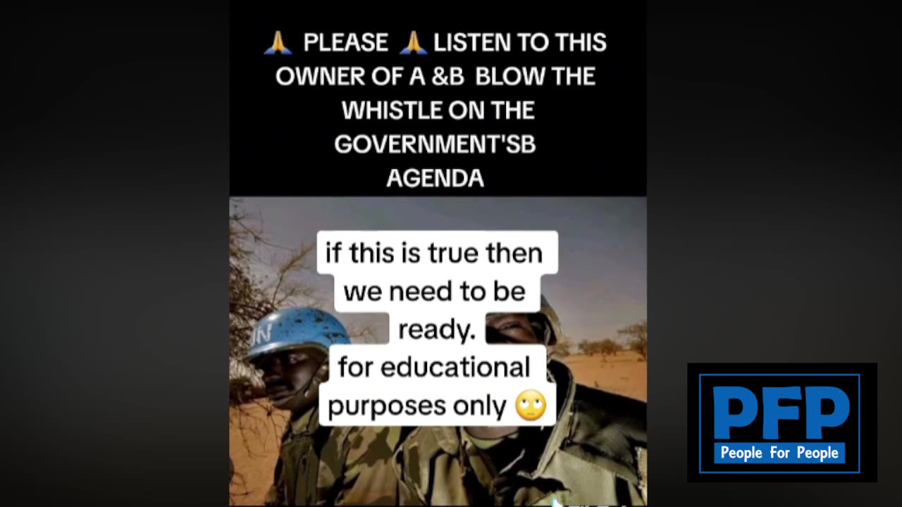 UK WARNING ! HEADSUP !! - REFUGEES OR U.N. SOLDIERS ? - GET THIS VIRAL FOLKS !!!