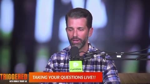Don Jr. is asked about the “Q Team”