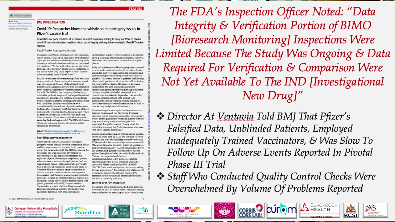 mRNA Covid Booster Effects On Public Health: Sherif Sultan MD, PHD w Dr John Campbell (*links in description)