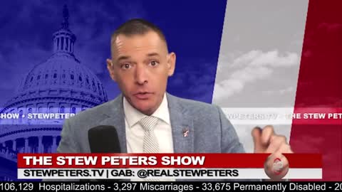 Stew Peters' Christian Testimony