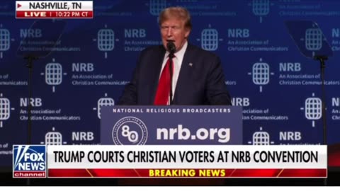 President Trump about Biden Facism and Anti-Christian Bias
