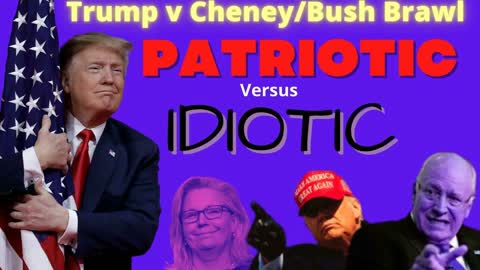 Hypocritical Dick Cheney's Attack on Trump Bristles with Absurdity