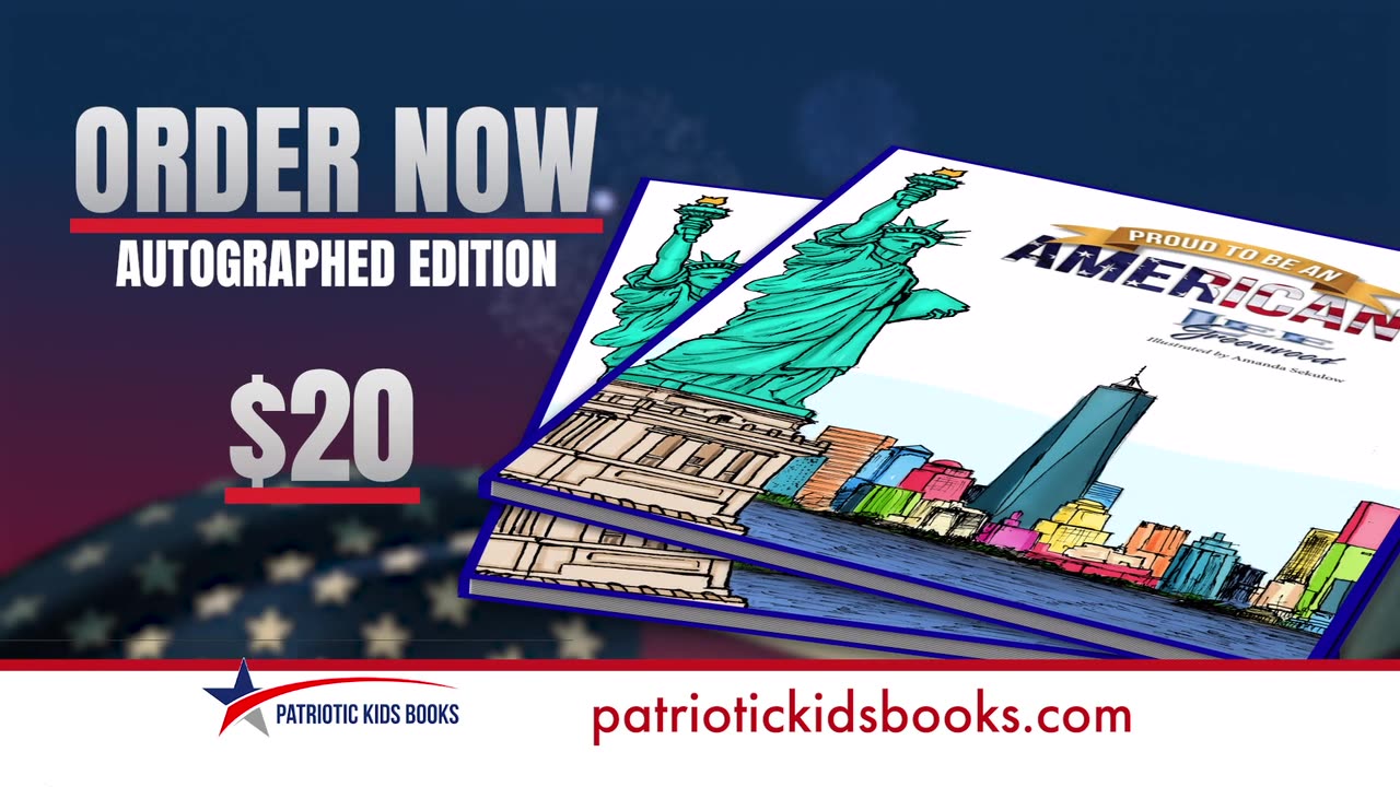 Lee Greenwood - Proud To Be An American Childrens Book
