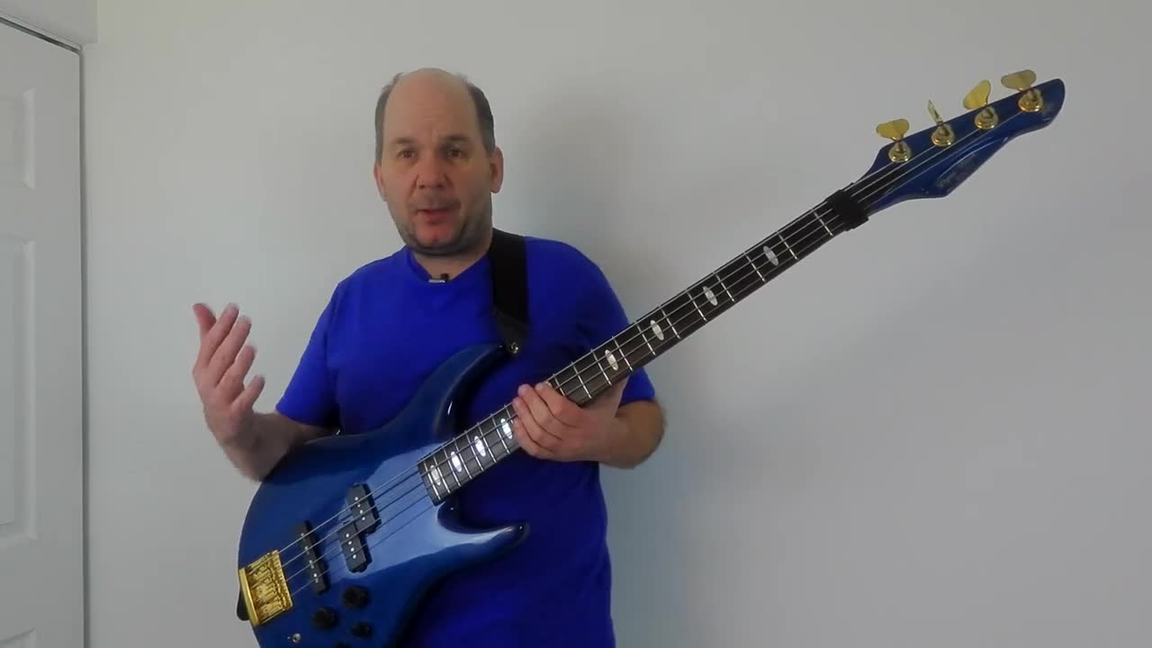 Learning Victor Wootens double thumb triplets technique - it CAN be done!