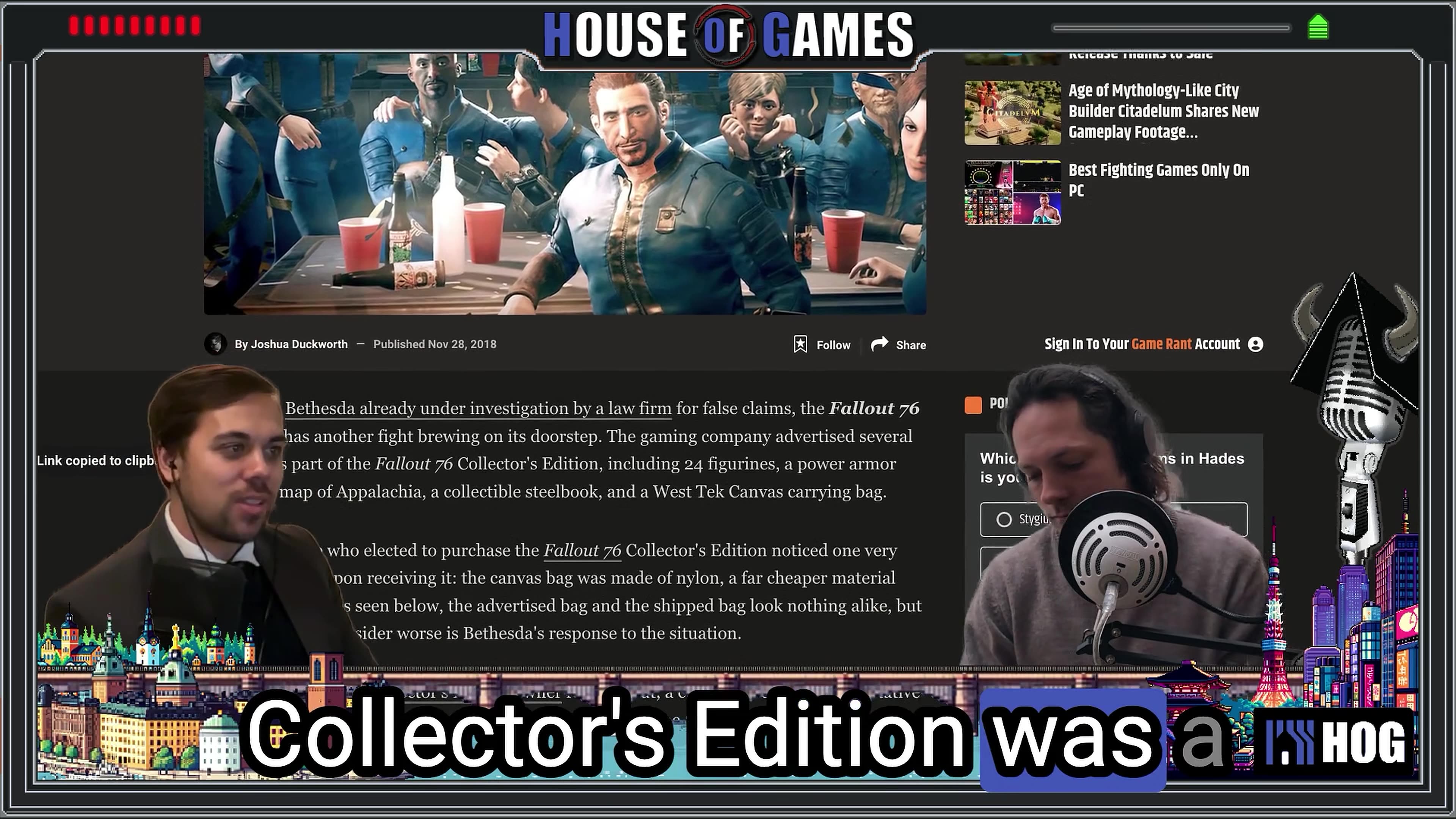 House of Games #70 - Collectors Edition Trailer