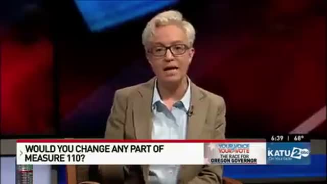 Oregon Democrat Tina Kotek called for "meth stabilization center[s]" in Portland