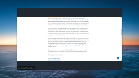 EVENT: Susan Postnikoff