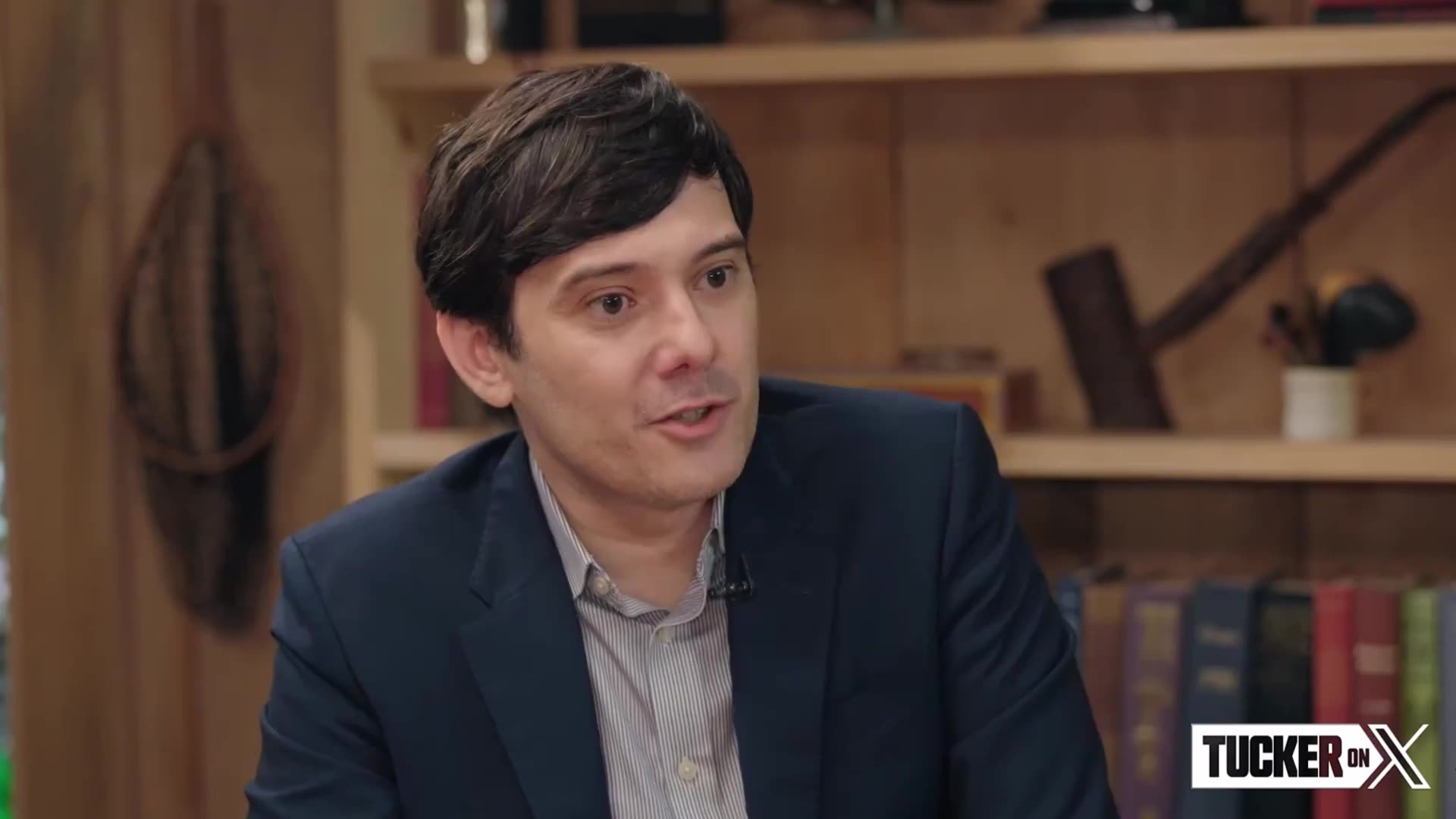 Tucker Carlson | CEO Martin Shkreli Hillary Clinton Put Me in Prison