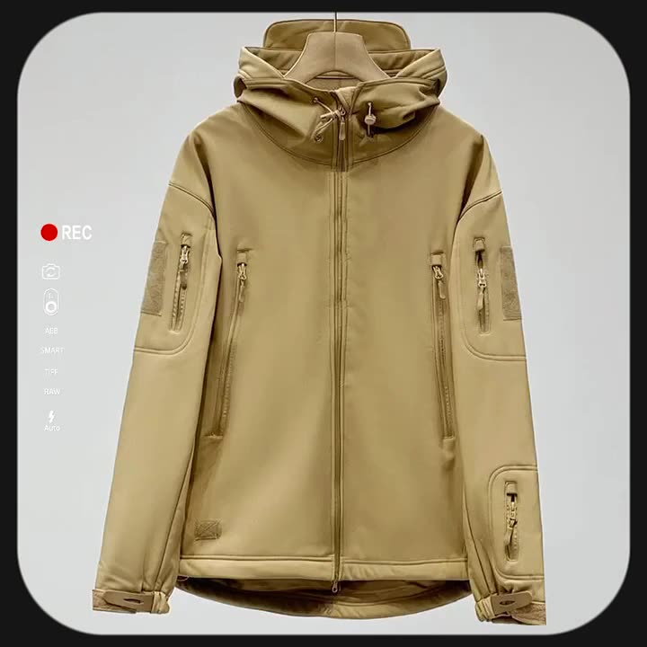 Winter Autumn Tactical Jackets