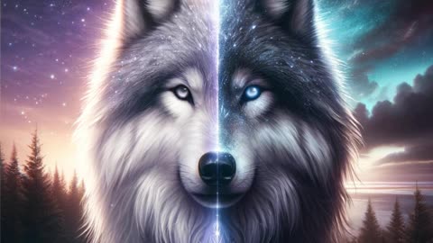 Wolf of Light (The Wolf You Feed) (RAW)