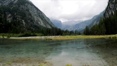 Serenity in Sound: Meditative Piano Music Amidst Majestic Mountain Vistas - Relaxing and meditation