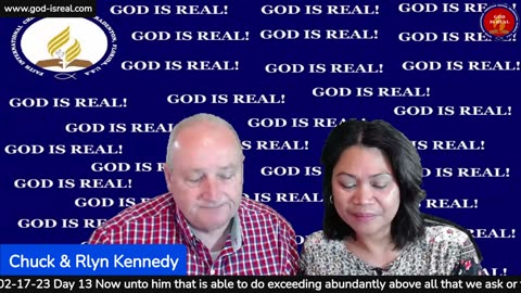 God Is Real 02-17-23 Gods Abundant Provision Day 13