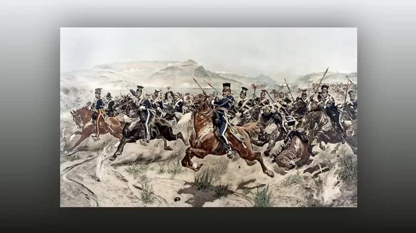 Charge of the Heart Dwellers Brigade..