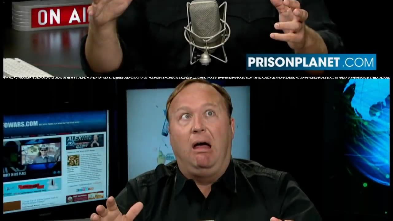 Weaponized Psychosis - Alex Jones - The Ultimate Disingenuous Banner...