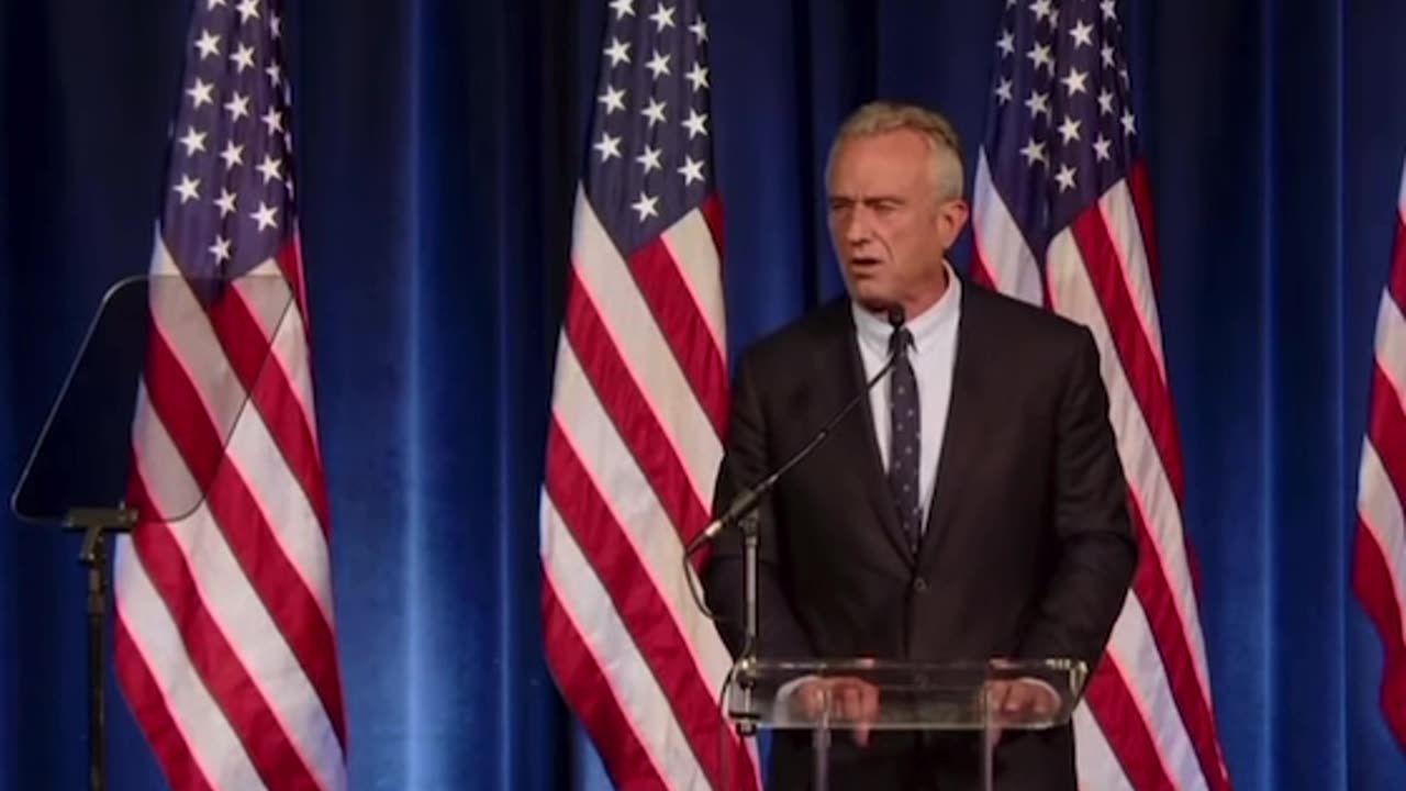 RFK JR CALLS OUT THE WAR MINDSET PROPOGATED BY THE DEEP STATE!