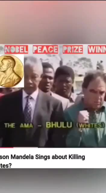 Nelson Mandela anti-white Communist