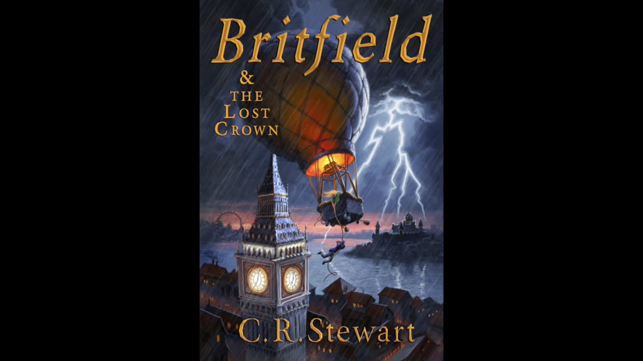 Listen to the Live Radio Broadcast of the Fiction book Britfield & the Lost Crown