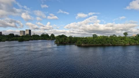 🌉 Walking The Bridge From Ontario To Quebec 🍁