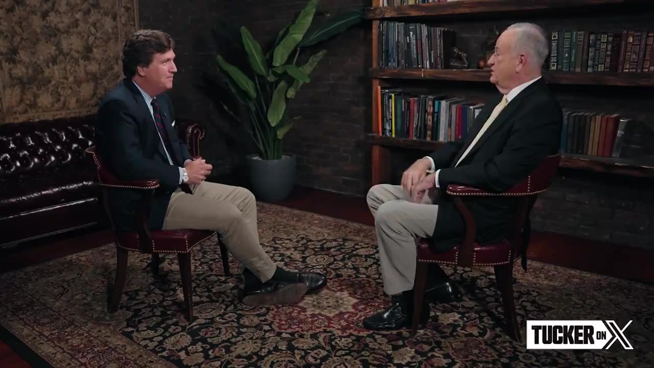 Tucker Carlson Episode 26 - The Bill OReilly Interview