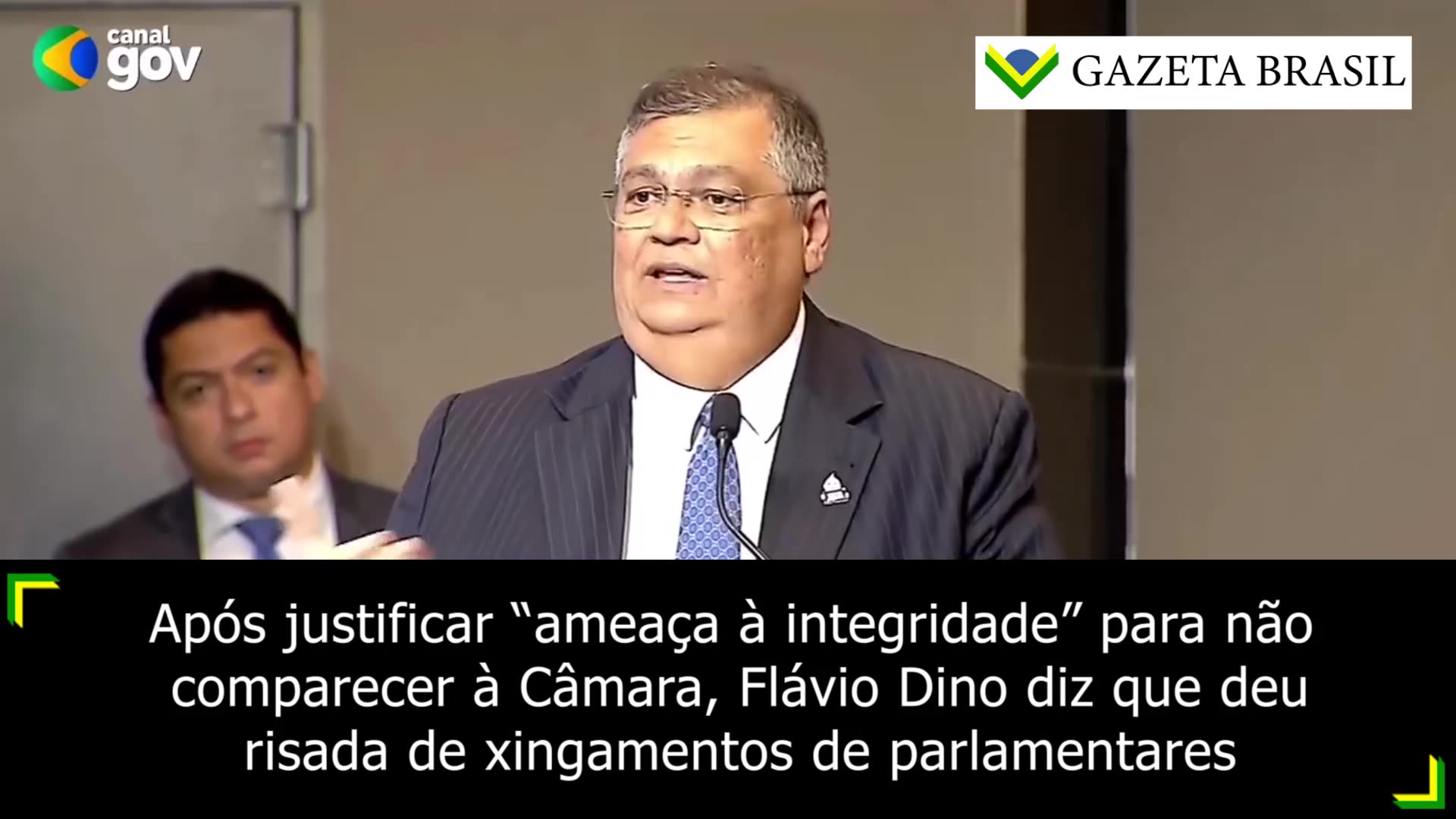 Flávio Dino diz que riu de xingamentos de deputados após faltar à Câmara pela segunda vez