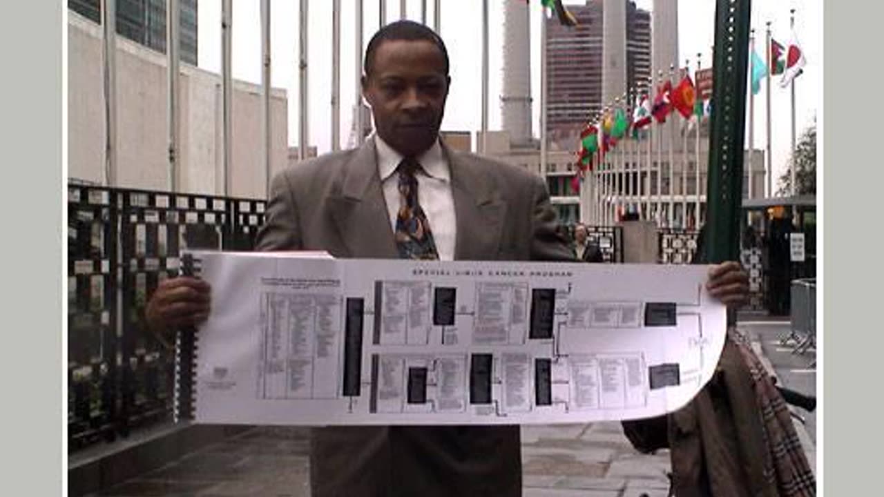 Alex Jones, Dr. Boyd Ed Graves -AIDS Created By U.S. SPECIAL VIRUS PROGRAM