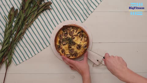 What to Elevate with your Brunch with a Savory Chicken and Mushroom Quiche