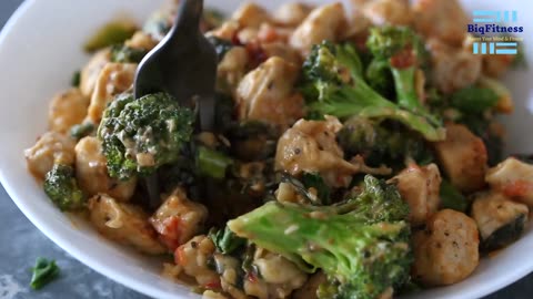 Home made Quick and Delicious Chicken with Broccoli Stir-Fry